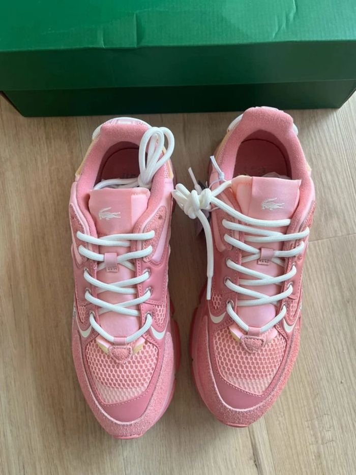 Lacoste L003 Rose 43 - photo numéro 2