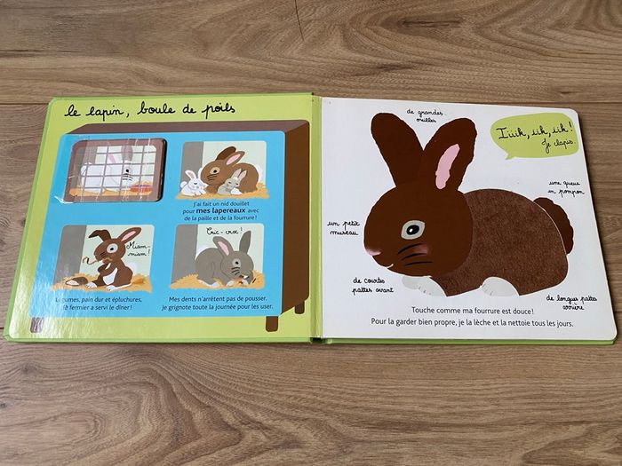 Livre Ma ferme à toucher de Milan - photo numéro 2