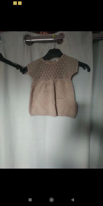 Pull manches courtes