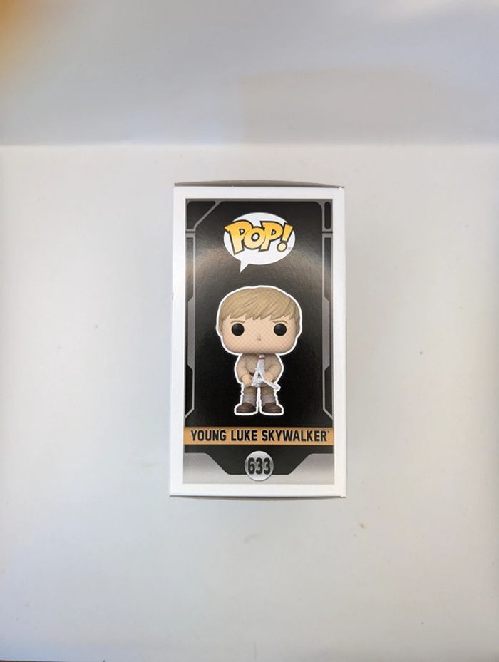 Funko Pop : Star Wars 633 - Young Luke Skywalker - photo numéro 4