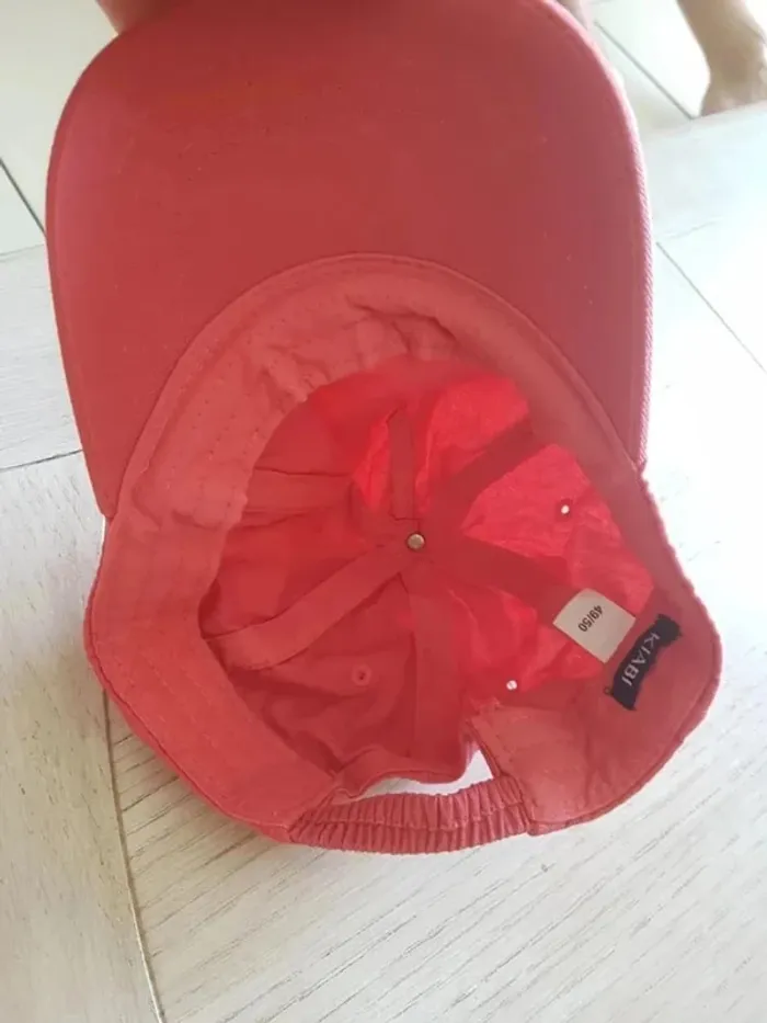 Casquette fille Kiabi - photo numéro 2