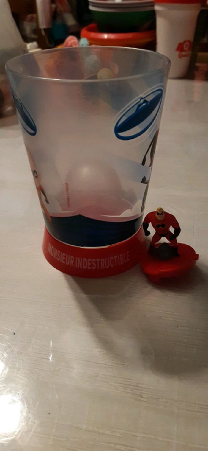 Gobelet les indestructibles