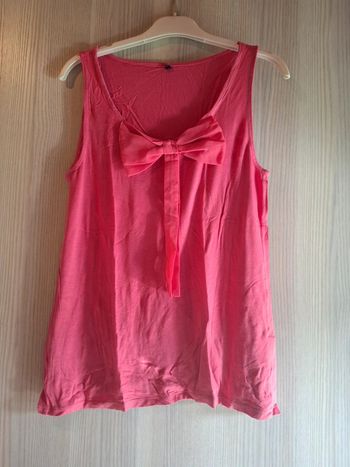 Débardeur tshirt rose