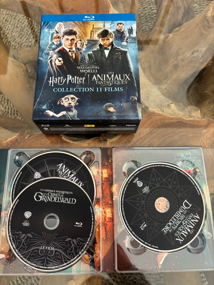 Coffret bluray Harry Potter Les animaux fantastiques - photo numéro 8