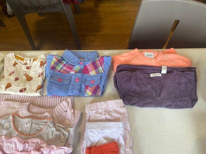 Lot de vêtement bébé fille - photo numéro 4