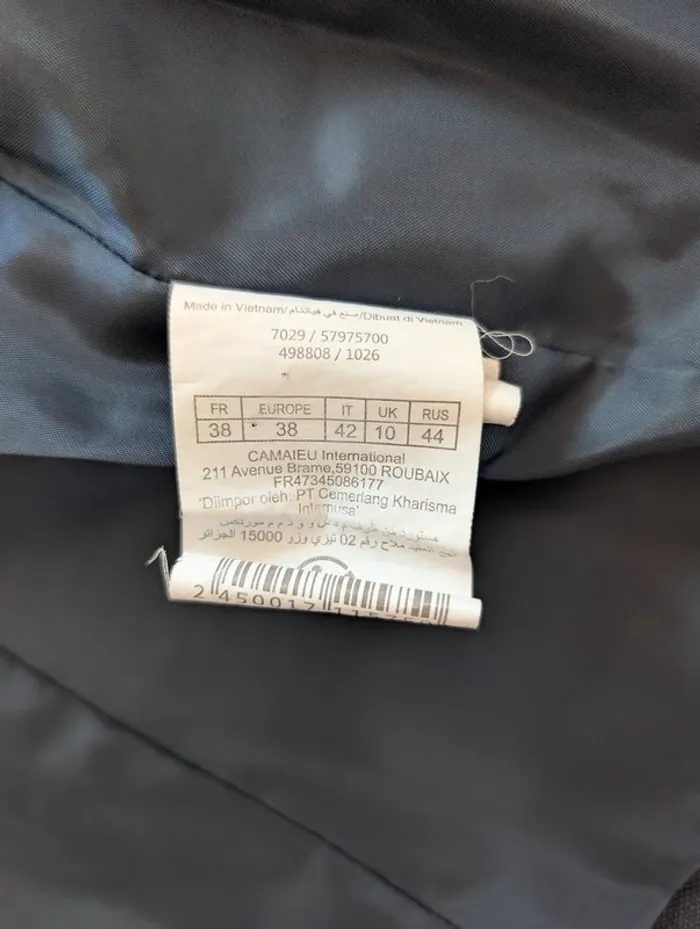 Veste blazer - photo numéro 8