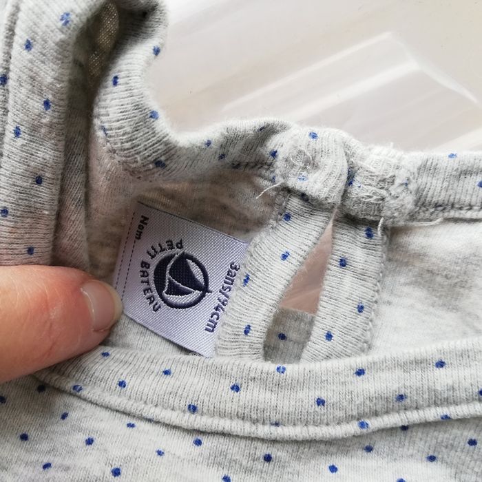 Petit bateau robe 3 ans - photo numéro 2