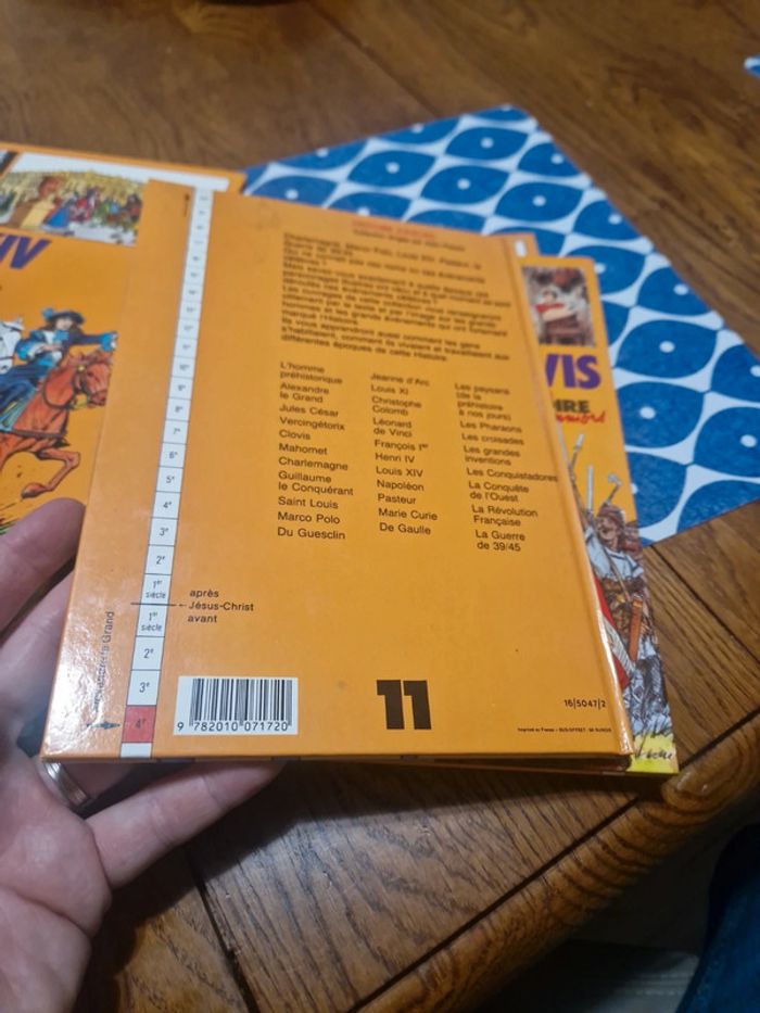 Lot de 8 livres vintage Histoire juniors - photo numéro 13