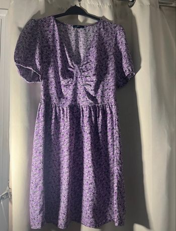 Robe fleuri 