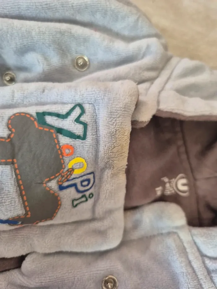 Lot n°2 vêtements bébé garçon 1 mois - photo numéro 8