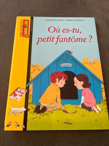 Livre roman j’aime lire ou es toi petit fantôme cp ce1