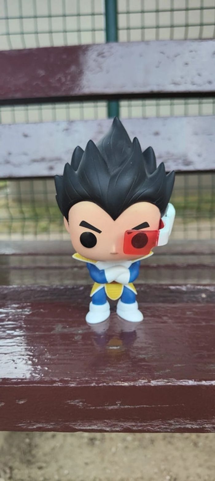 Figurine figure funko pop 10 dragon ball z vegeta sans boite goodies