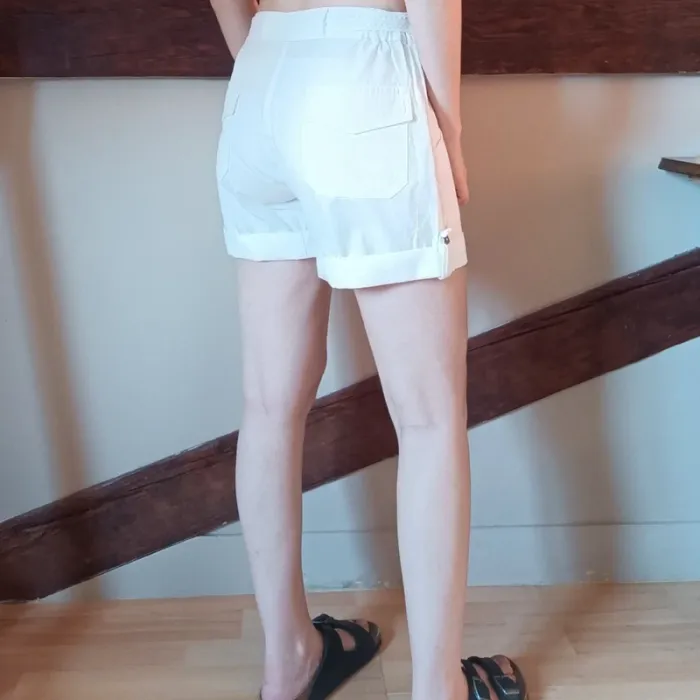 Short Blanc du Nil - photo numéro 3