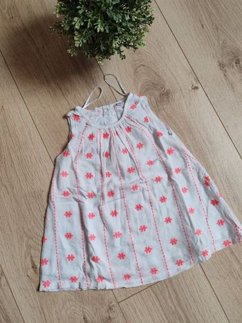 Robe avec motif 12 mois 🌸