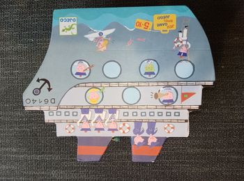 Naviplouf, Djeco, 5-10 ans