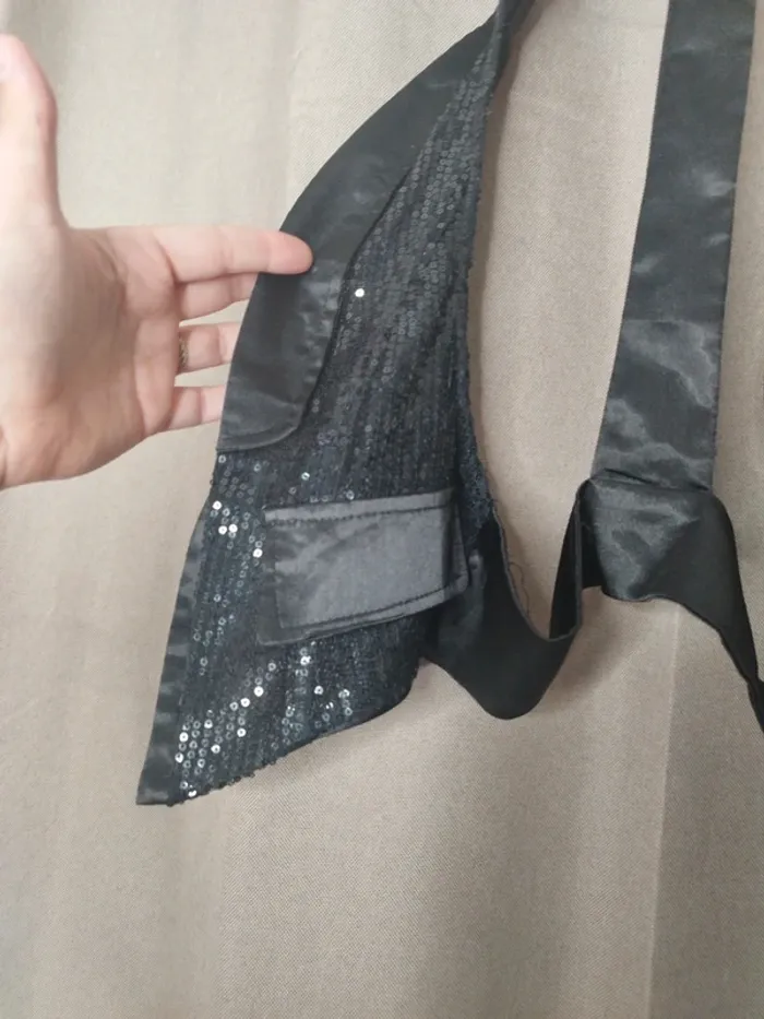 Veste sans manches à sequins - photo numéro 7