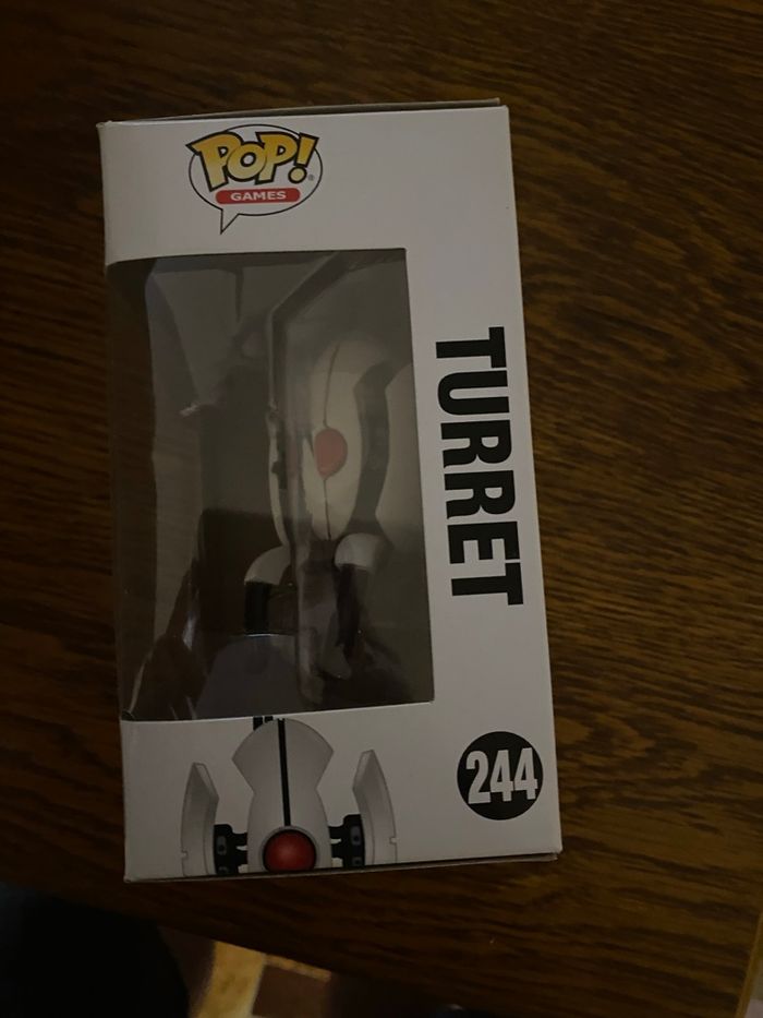 Figurine pop portal 2 turret - photo numéro 2
