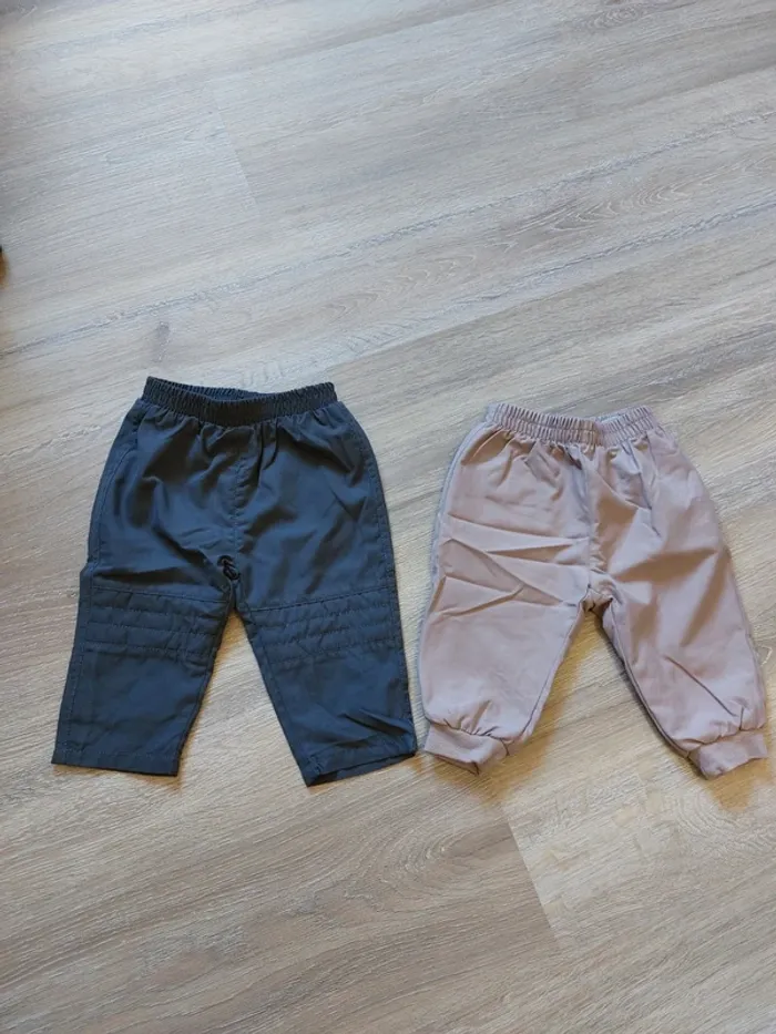 Lots 2 pantalons 6 mois