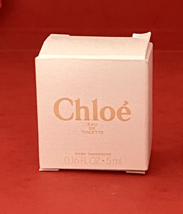 Miniature de parfum Chloé 5ml - photo numéro 3