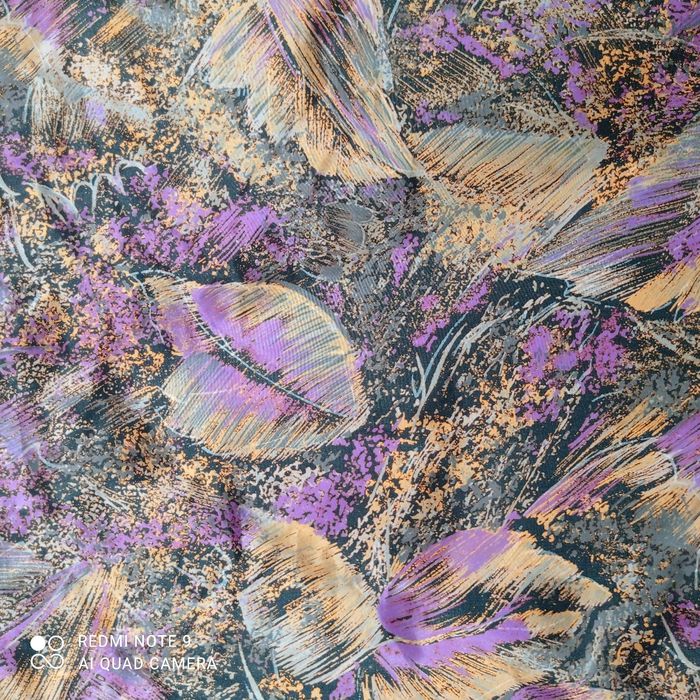 Jupe à motifs multicolores t38/40 - photo numéro 5
