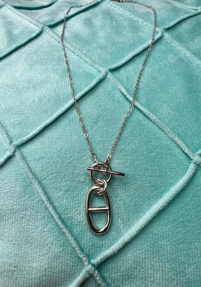 Collier en argent 🩶 - photo numéro 2