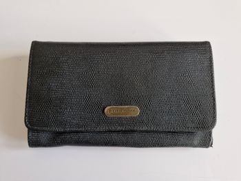 Portefeuille noir - Pierre Cardin