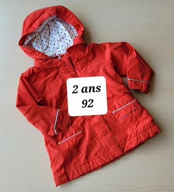 Veste mi-saison fille