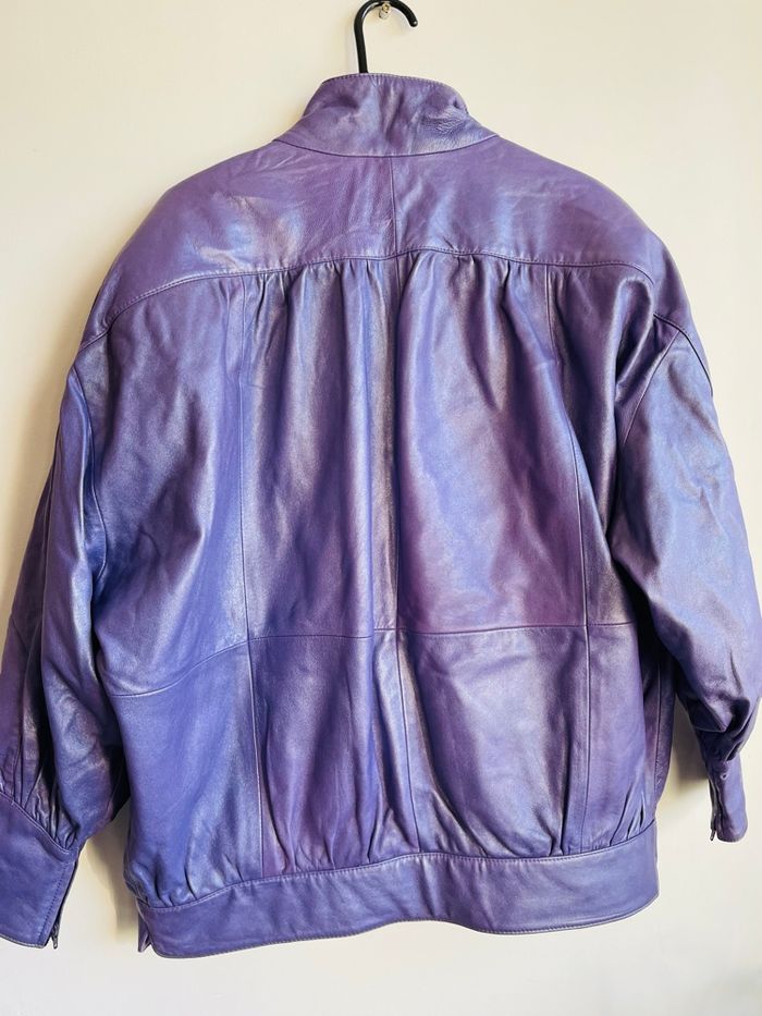 Veste perfecto vintage Mac Douglas - photo numéro 7
