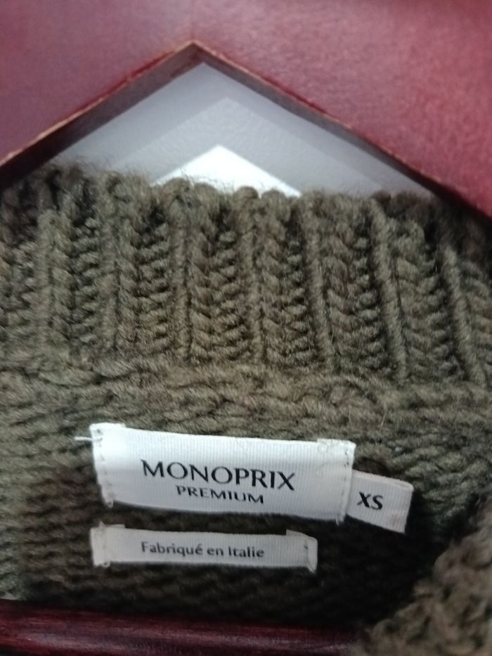 Pull Monoprix 34 - photo numéro 5