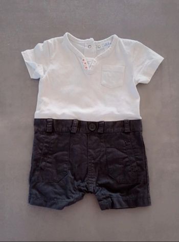 Combinaison T-shirt short