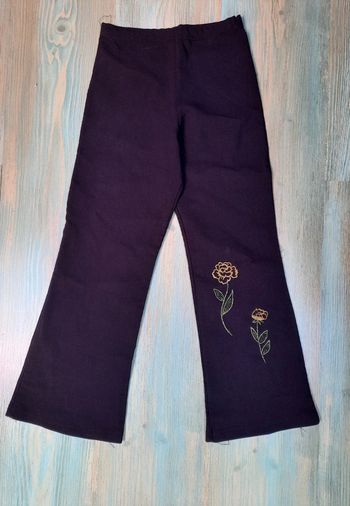 Pantalon patte d'éléphant