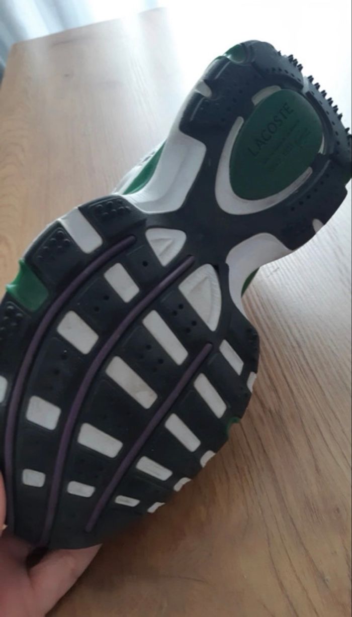 Basket Lacoste unisexe - photo numéro 8