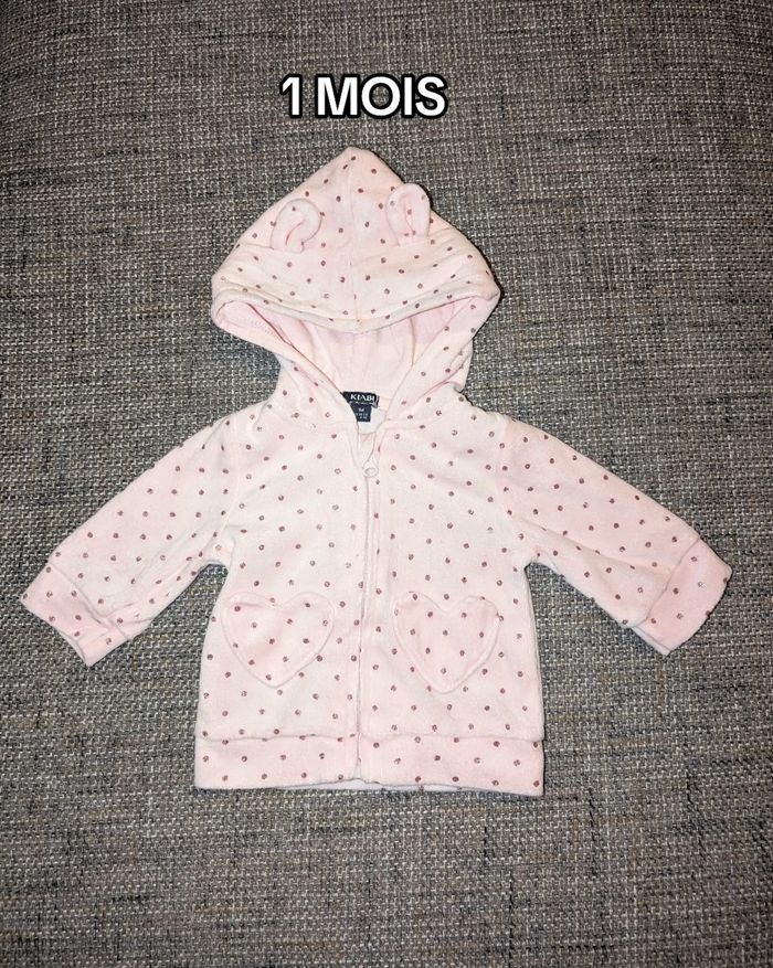 Lot bébé fille 1 mois - photo numéro 4