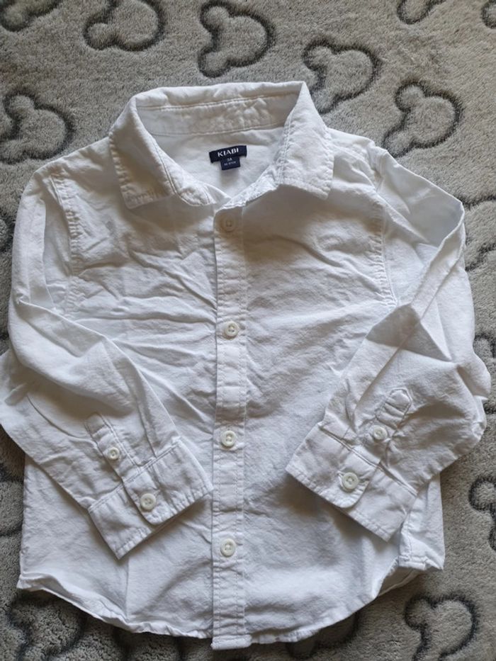 Chemise 3 ans
