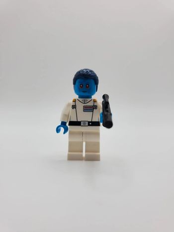 Figurine type lego Admiral Thrawn star wars