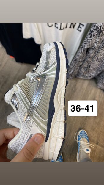 Nike P6000 argenté noir