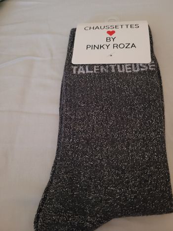 Chaussettes paillettes