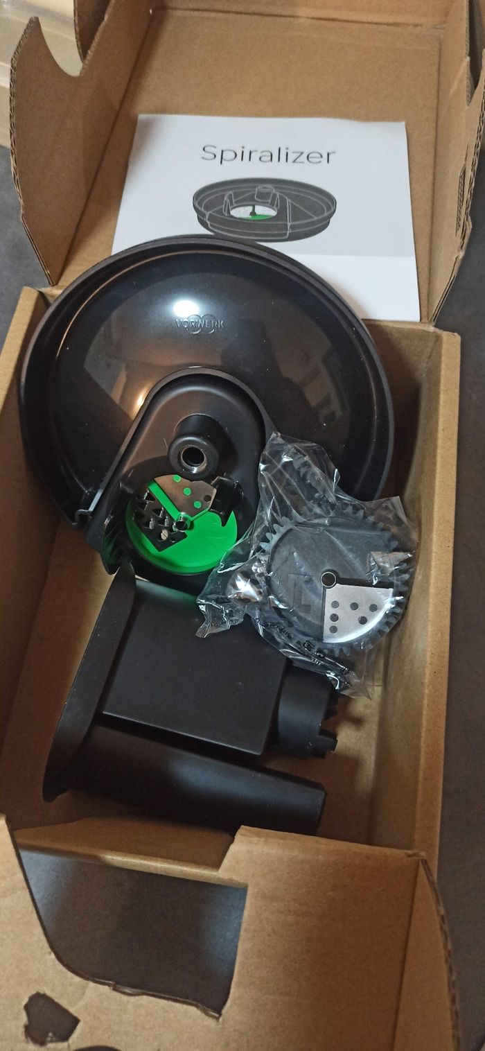 Découpe spirale spiralizer tm6 - photo numéro 3