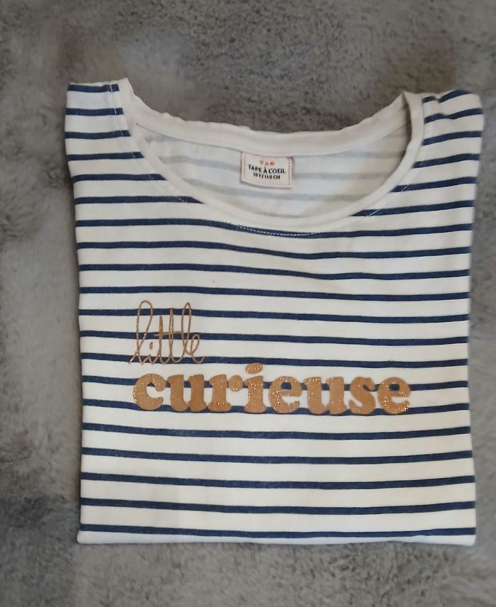 Tee-shirt Manches Longues - photo numéro 3