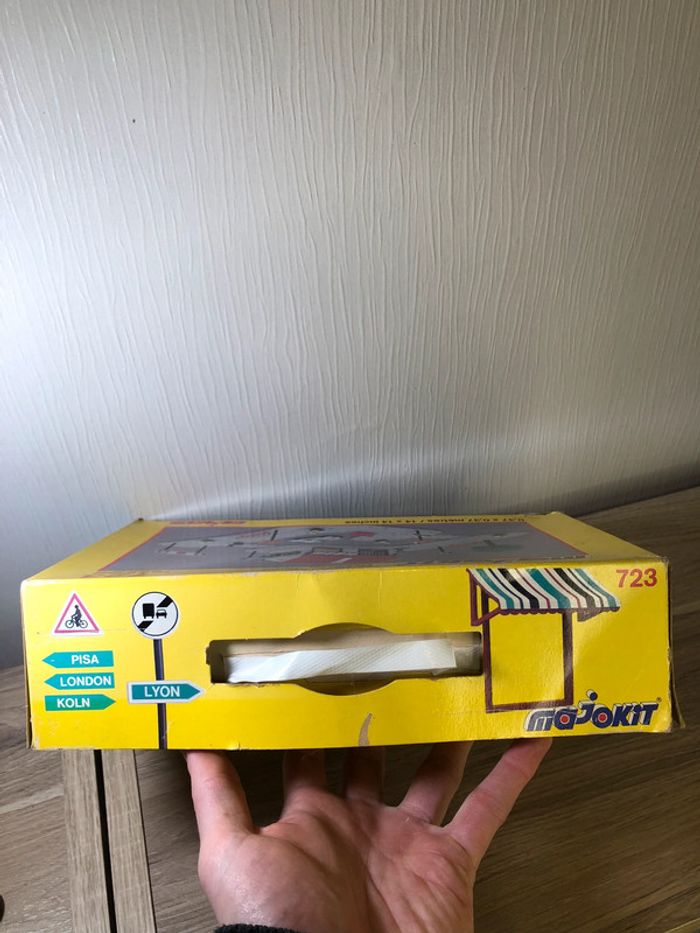 Boite set kit majorette Majokit 723 boite , voiture - photo numéro 4