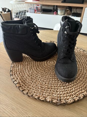 Bottines à talons