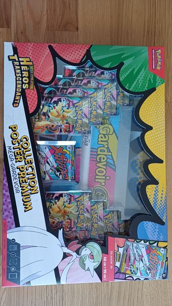 Coffret Méga Gardevoir ME2.5 