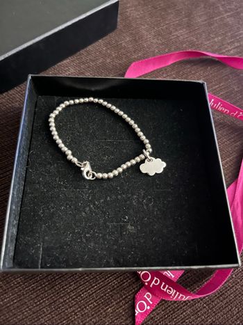 Bracelet argent bébé