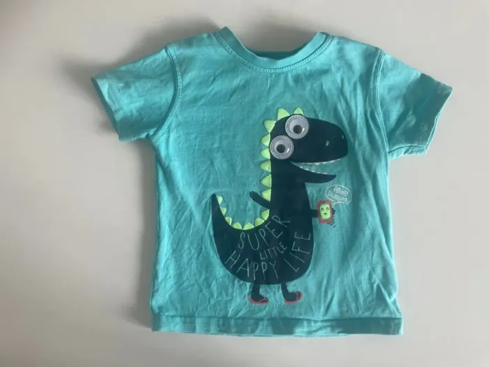 T shirt bebe 12 mois