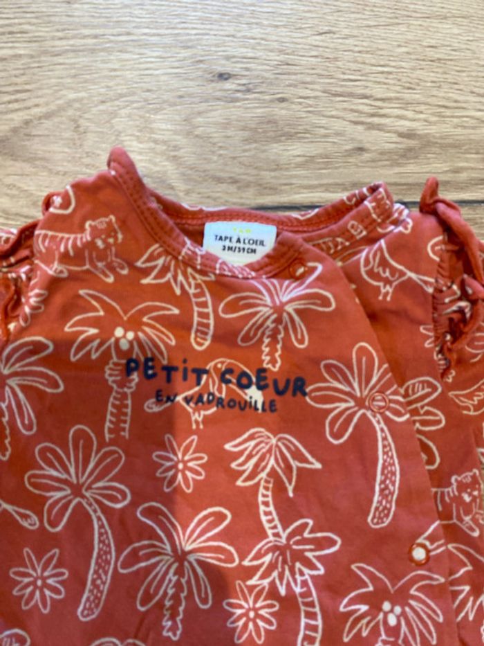 Pyjama taille 3 mois - photo numéro 2