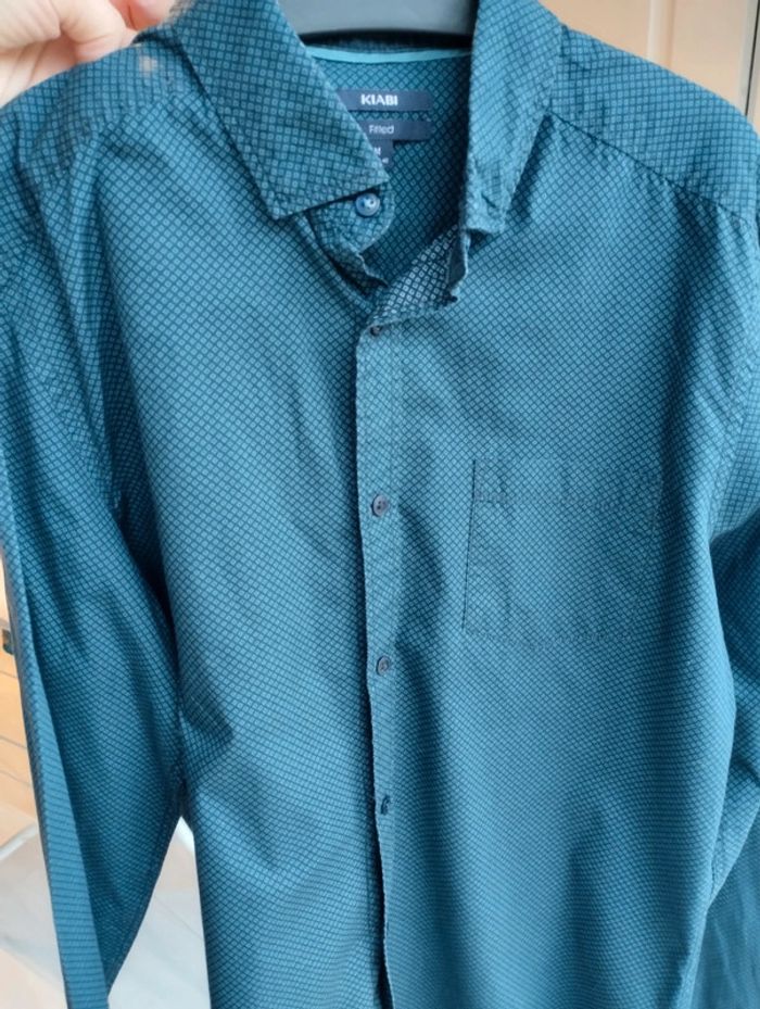 Chemise longues manches à motif
