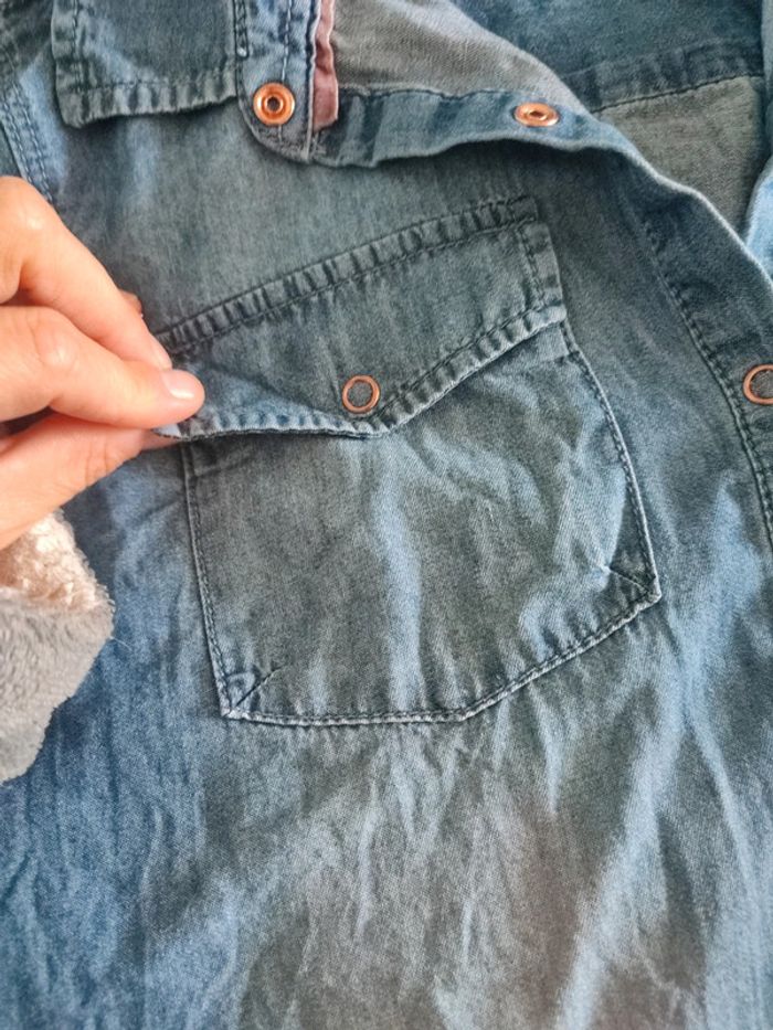 Chemise en jean creeks 14 ans - photo numéro 4