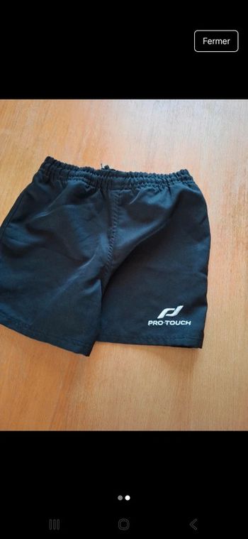 Short foot noir pro touch