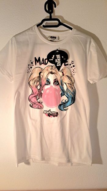 T-shirt Harley Quinn “Mad Love”