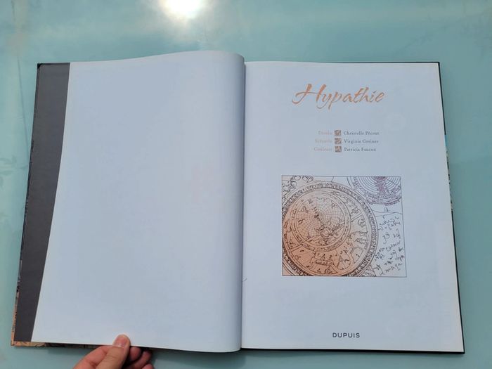 BD grand format : Sorcières tome 2 : Hypathie (49) - photo numéro 2